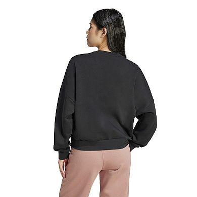 Women's adidas Essentials Small Logo Cozy Sportswear Sweatshirt