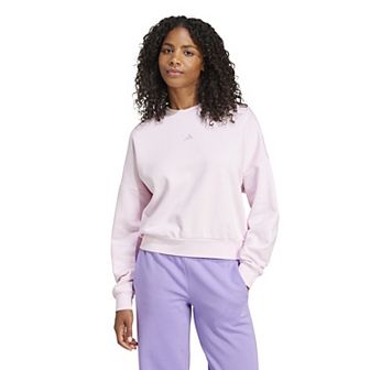 Women's adidas Essentials Small Logo Feel Cozy Sportswear Sweatshirt