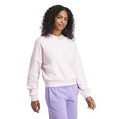 Women's adidas Essentials Small Logo Feel Cozy Sportswear Sweatshirt
