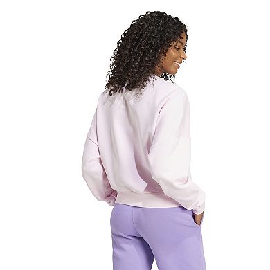 Women's adidas Essentials Small Logo Feel Cozy Sportswear Sweatshirt