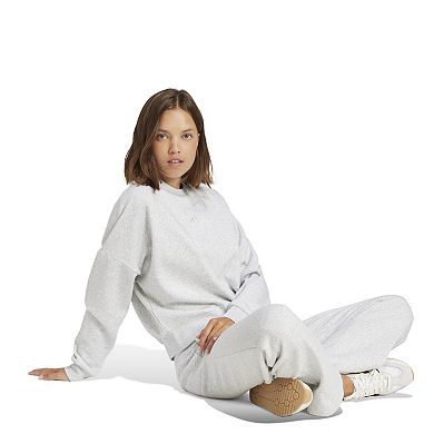 Juniors' adidas Essentials Small Logo Sweatshirt