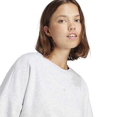Juniors' adidas Essentials Small Logo Sweatshirt