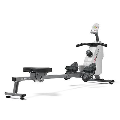 Sunny Health & Fitness Smart Compact Magnetic Rowing Machine