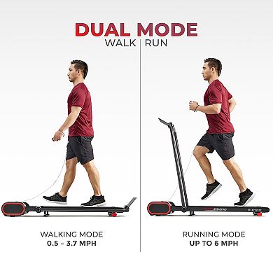 Sunny Health & Fitness Under Desk Walking / Running Smart Treadmill