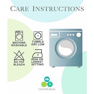 Kate Aurora Modern Farmhouse 2 Piece Large Buffalo Plaid Check Rod Pocket Curtains