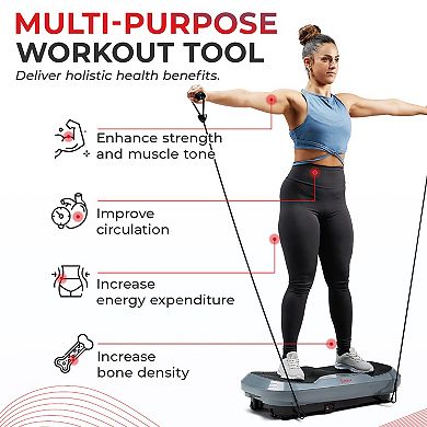 Sunny Health & Fitness Fitboard 3D Vibration Platform