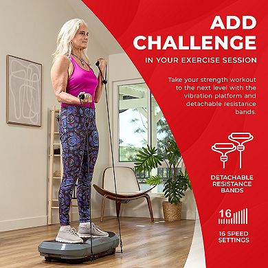 Sunny Health & Fitness Fitboard 3D Vibration Platform