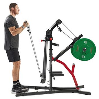 Sunny Health & Fitness Multifunctional Strength Training Home Gym
