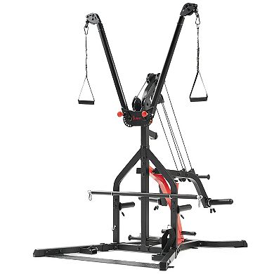 Sunny Health & Fitness Multifunctional Strength Training Home Gym