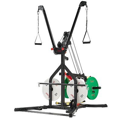 Sunny Health & Fitness Multifunctional Strength Training Home Gym