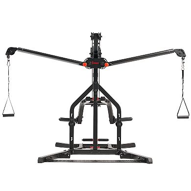 Sunny Health & Fitness Multifunctional Strength Training Home Gym