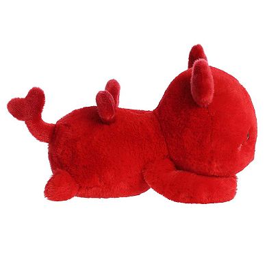 Aurora - Medium Red Too Cute - 12" Drexel Devil - Playful Stuffed Animal