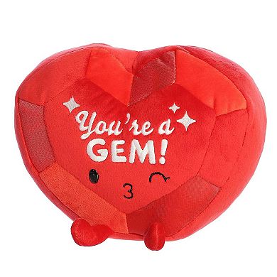 Aurora - Small Red JUST SAYIN' - 9" You're A Gem - Witty Stuffed Animal
