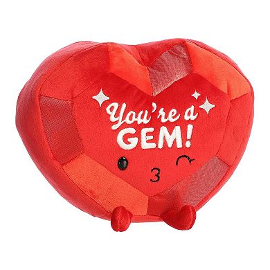 Aurora - Small Red JUST SAYIN' - 9" You're A Gem - Witty Stuffed Animal