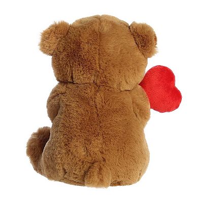 Aurora - Small Brown Valentine - Sweet Tooth Teddies - Heartwarming Stuffed Animal