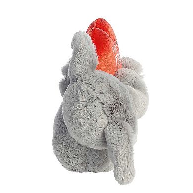 Aurora - Medium Elephant Valentine - 11" I Love You Tons - Heartwarming Stuffed Animal