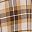 Chocolate Ivory Plaid