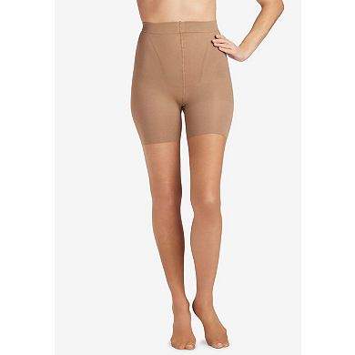 Secret Solutions Women's Plus Size Instant Shaper Tights
