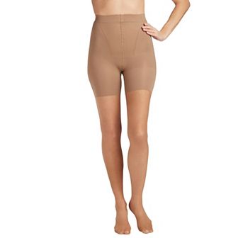 Secret Solutions Women's Plus Size Instant Shaper Tights