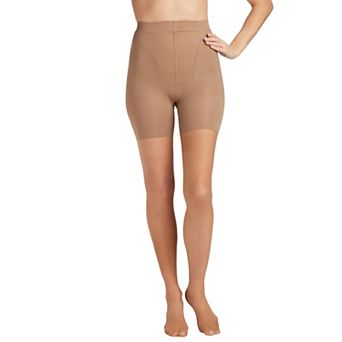 Secret Solutions Women's Plus Size Instant Shaper Tights