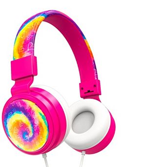 Gabba Goods Kids Safe Headphones, Foldable Tangle-free 3.5mm Jack, Volume Limiting 85/94db