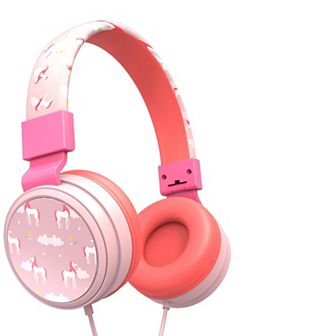 Gabba Goods Kids Safe Headphones, Foldable Tangle-free 3.5mm Jack, Volume Limiting 85/94db