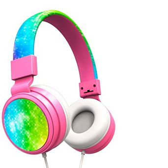 Gabba Goods Kids Safe Headphones, Foldable Tangle-free 3.5mm Jack, Volume Limiting 85/94db