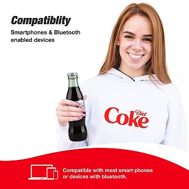 Coca-cola/ Diet Coke Bottle Shape Bluetooth Speaker With Bluetooth 5.0 Technology