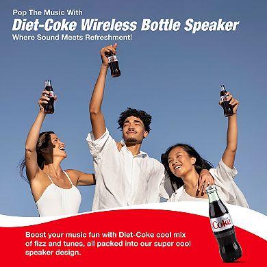 Coca-cola/ Diet Coke Bottle Shape Bluetooth Speaker With Bluetooth 5.0 Technology