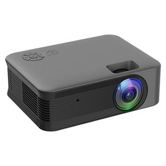 Gabba Goods WiFi Smart Projector: 1080p Cast, WiFi/HDMI, for PC/Tablet/Fire Stick/iOS & Android