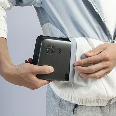 Gabba Goods WiFi Smart Projector: 1080p Cast, WiFi/HDMI, for PC/Tablet/Fire Stick/iOS & Android