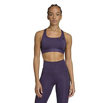 Women's adidas Powerreact Essentials 3-Stripes Medium Support Bra