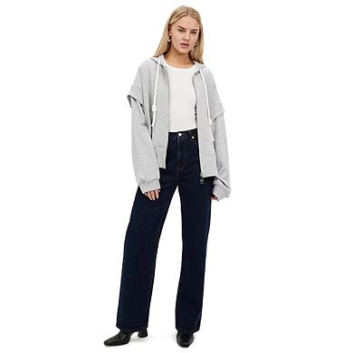 No Ordinary Love Zip Hoodie