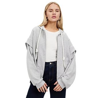 No Ordinary Love Zip Hoodie