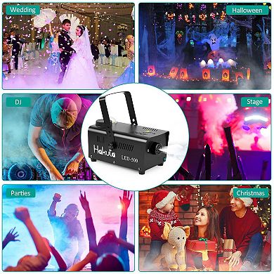 Automatic Spray Smoke Machine Without LED Light