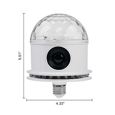 Bluetooth Rgb Disco Party Light Led Stage Ball Light