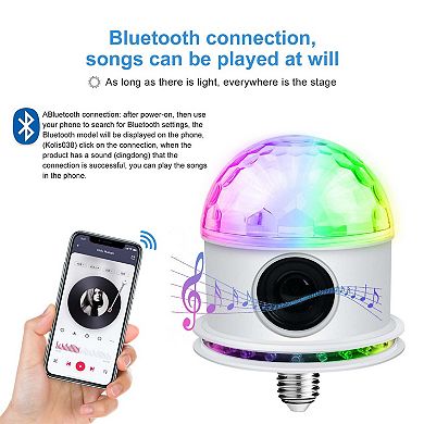 Bluetooth Rgb Disco Party Light Led Stage Ball Light