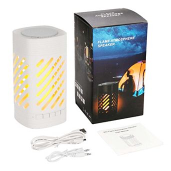 Rechargeable Led Smart Touch Bluetooth Speaker With Night Light