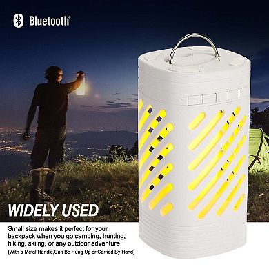 Rechargeable Led Smart Touch Bluetooth Speaker With Night Light