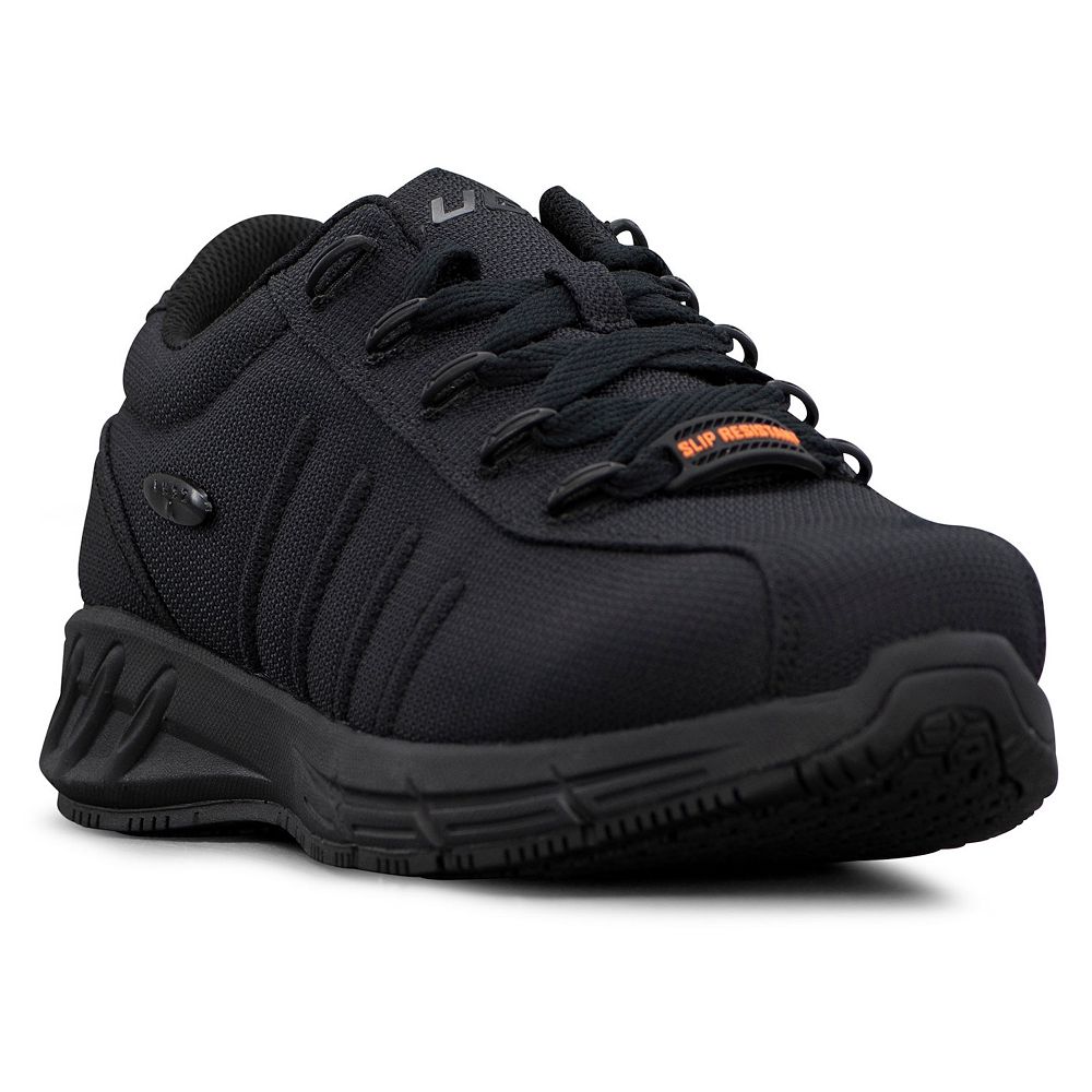 RIZLAP インソール ブラック/ゴールド Lugz Grapple Men's Slip Resistant Shoes