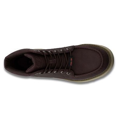 Lugz Monterey Steel Toe Wide Men's Walking Boots