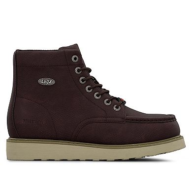 Lugz Monterey Steel Toe Wide Men's Walking Boots