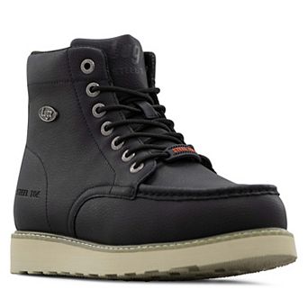 Lugz Monterey Steel Toe Wide Men's Walking Boots