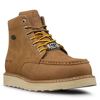 Lugz Monterey Steel Toe Wide Men's Walking Boots