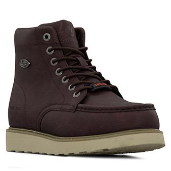 Lugz Monterey Steel Toe Wide Men's Walking Boots