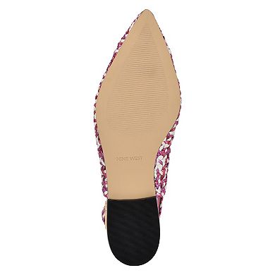 Nine West Soel Women's Slingback Dress Flats