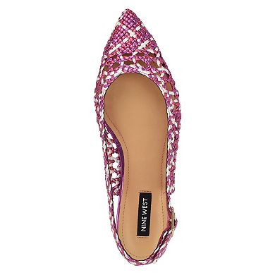 Nine West Soel Women's Slingback Dress Flats