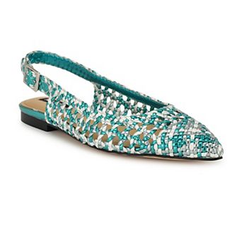 Nine West Soel Women's Slingback Dress Flats
