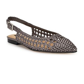 Nine West Soel Women's Slingback Dress Flats