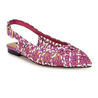 Nine West Soel Women's Slingback Dress Flats